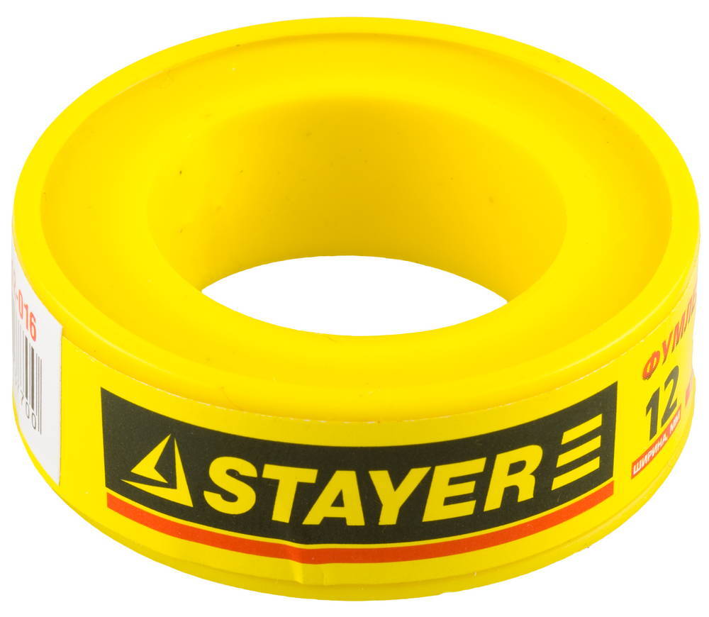 Фумлента STAYER 0,075ммх12ммх10м 0,16 г/см3 12360-12-016