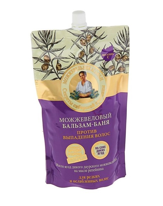 Можжевеловый шампунь-баня против выпадения волос рецепты бабушки агафьи