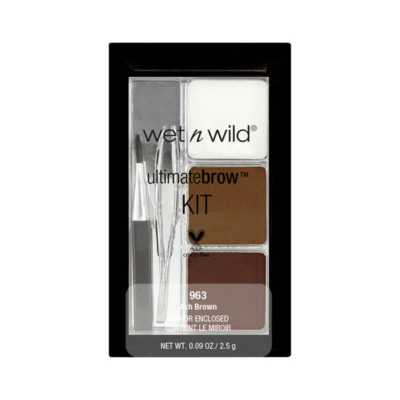 Как пользоваться набором для бровей wet n wild