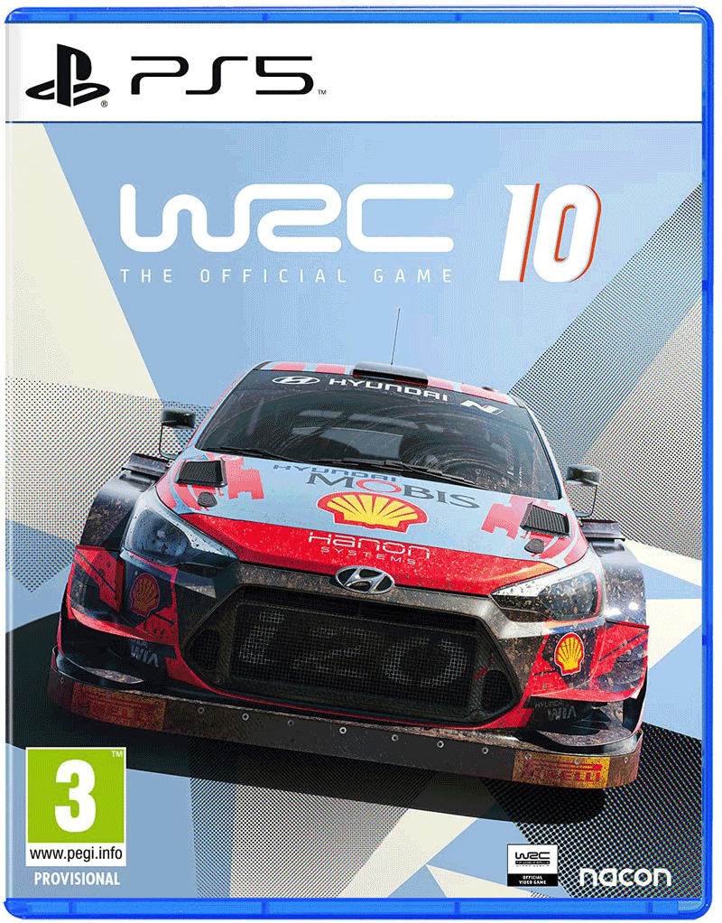 Игра WRC 10 FIA World Rally Championship (PlayStation 5, Русские субтитры)