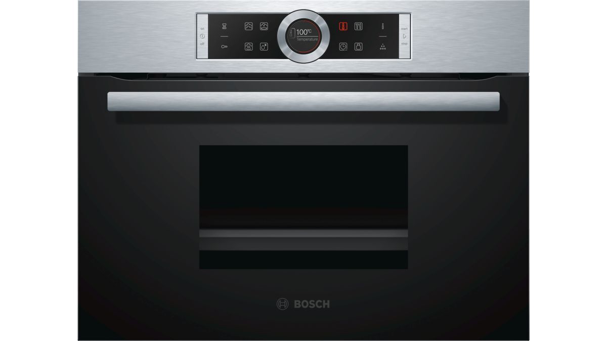 встраиваемый электрический духовой шкаф bosch hbg633bb1 black