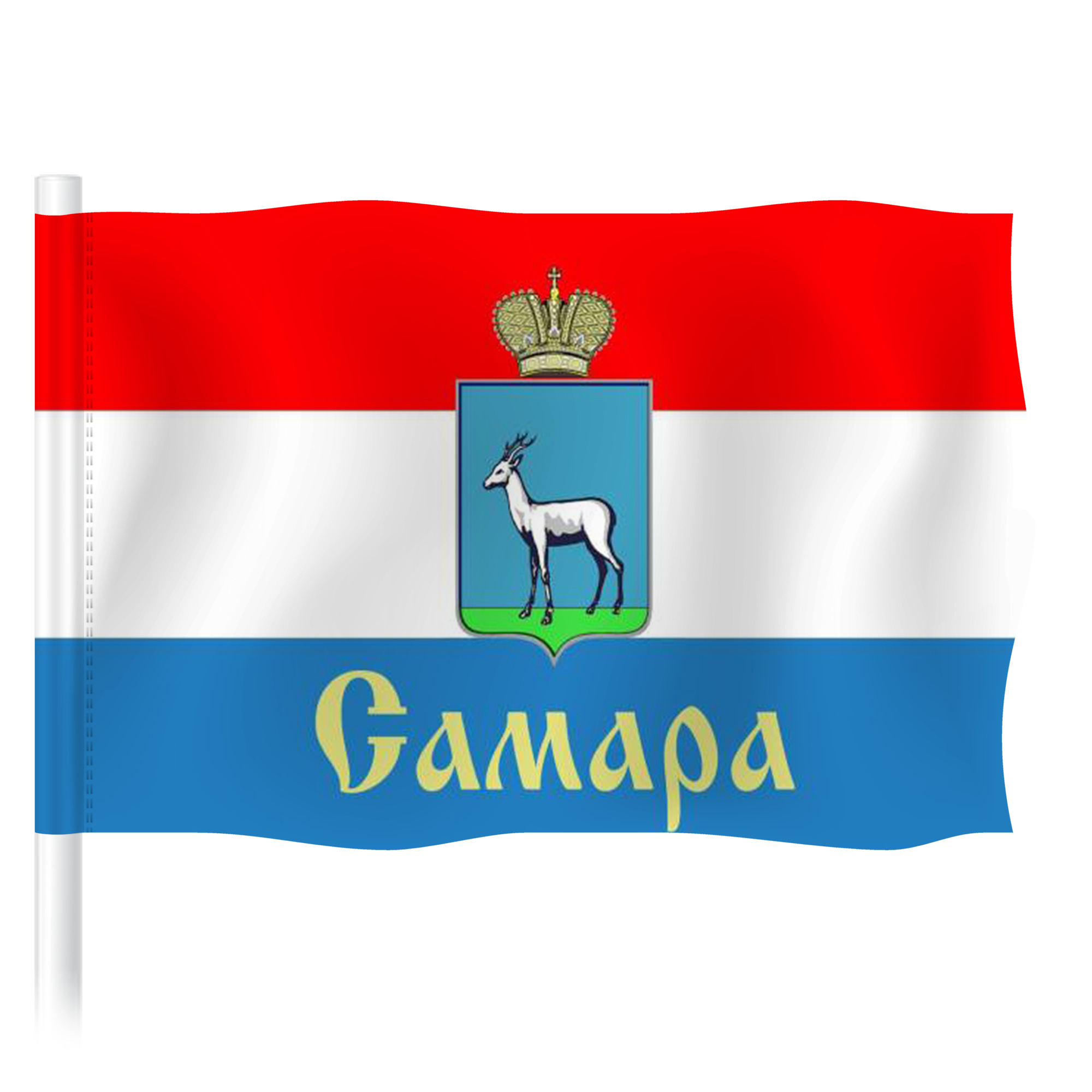 Флаг самарской области фото
