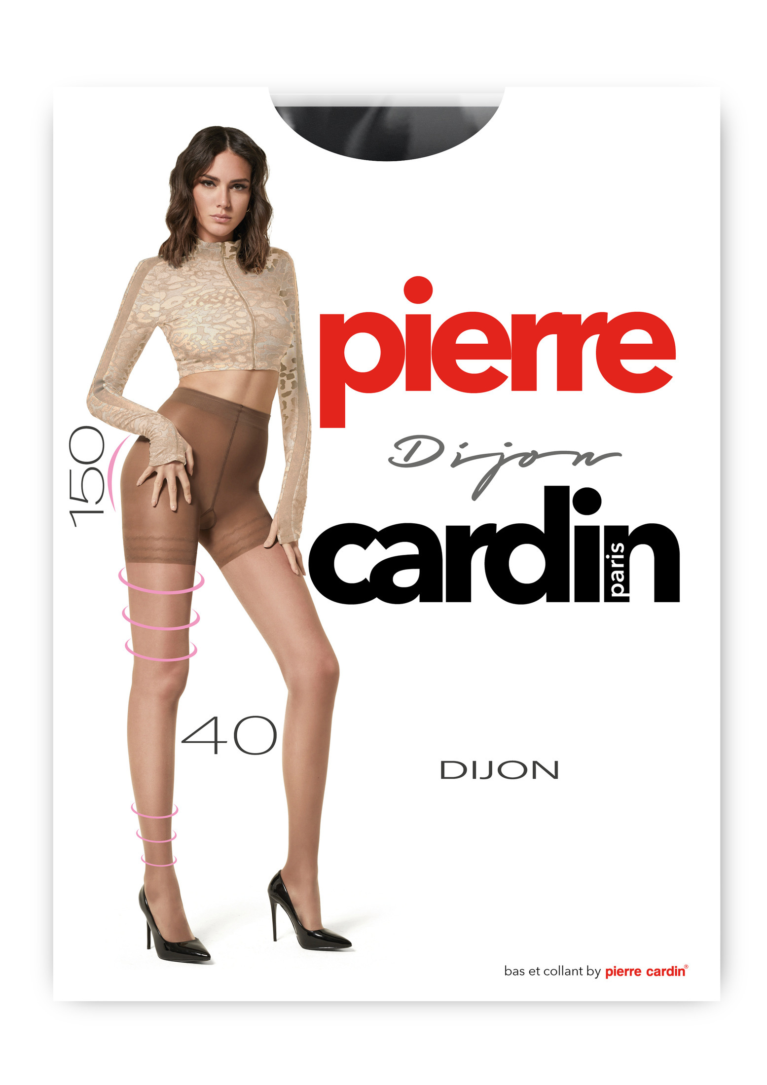 Колготки Pierre Cardin Toulon, City line 40 den