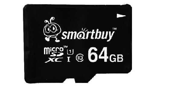 Карта памяти smartbuy microsdxc 64 гб