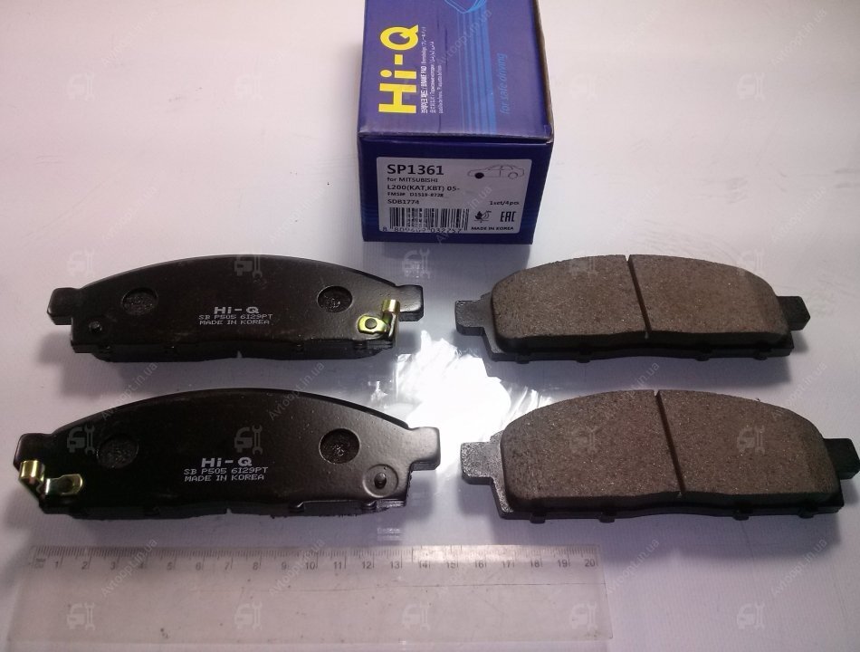 Колодки Митсубиси Паджеро Спорт 2 Купить