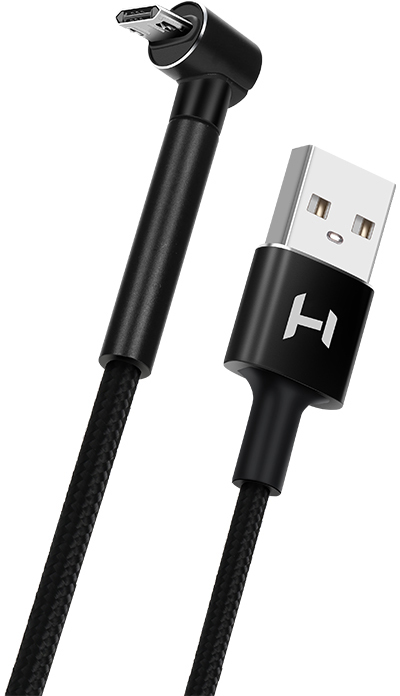 USBкабельUSBA-MicroUSB/кабель1метр,HarperSTCH-390,черный