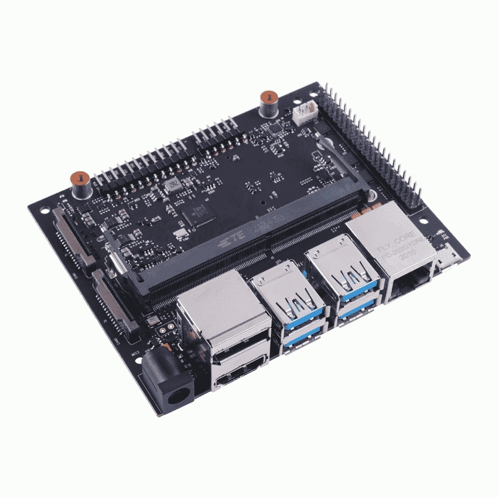 Одноплатный компьютер Seeed 114110049 Odyssey A206 Carrier Board (114110049)