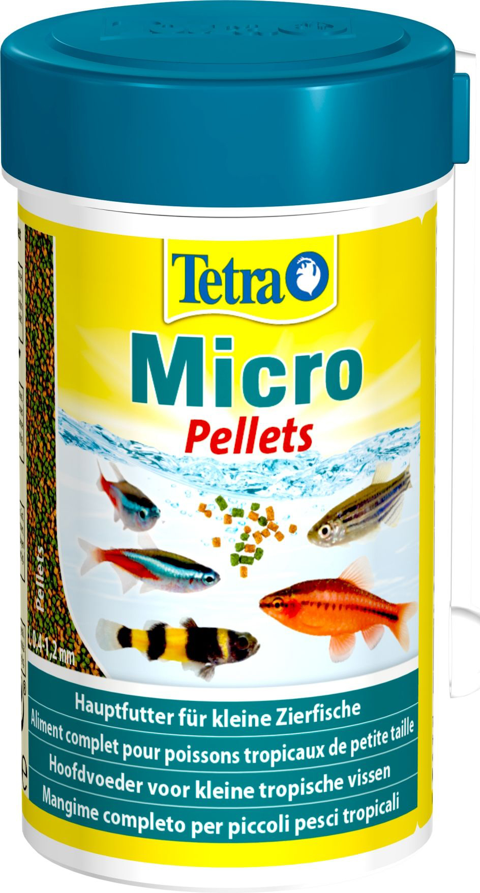 Tetra корм для мелких видов рыб Micro Pellets, 100 мл