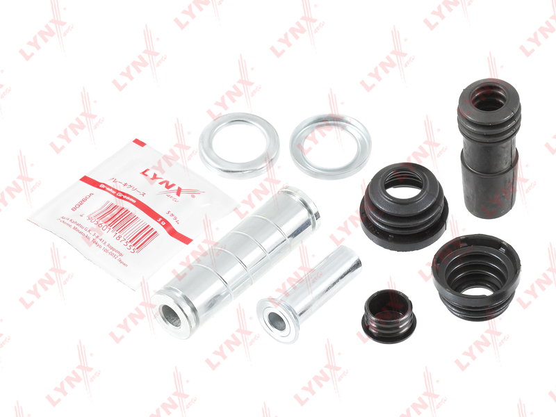 Направляющие lynxauto. Bc-2021. Lynxauto bc-2137. Направляющие lynxauto. Ремкомплект направляющих тормозного суппорта lynxauto.