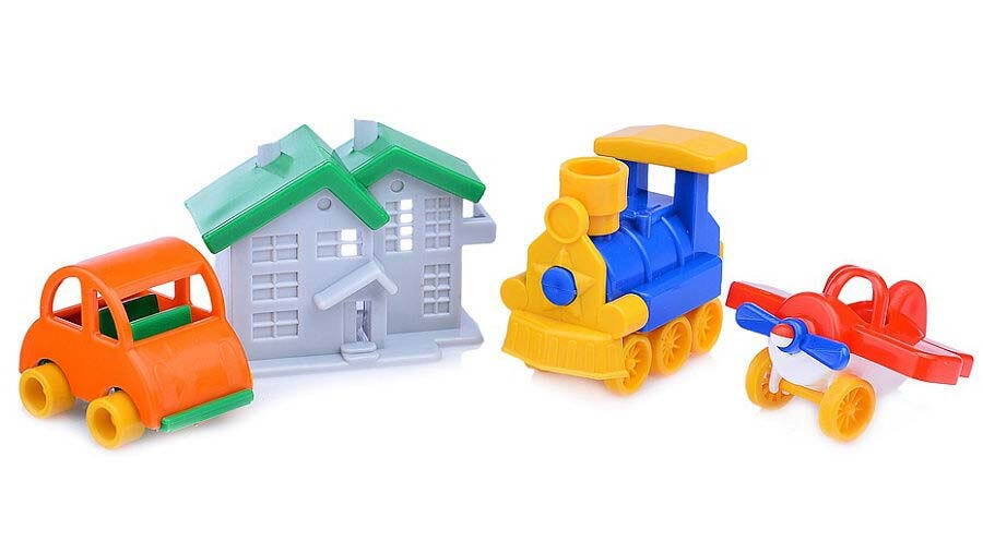 1 игрушечный
