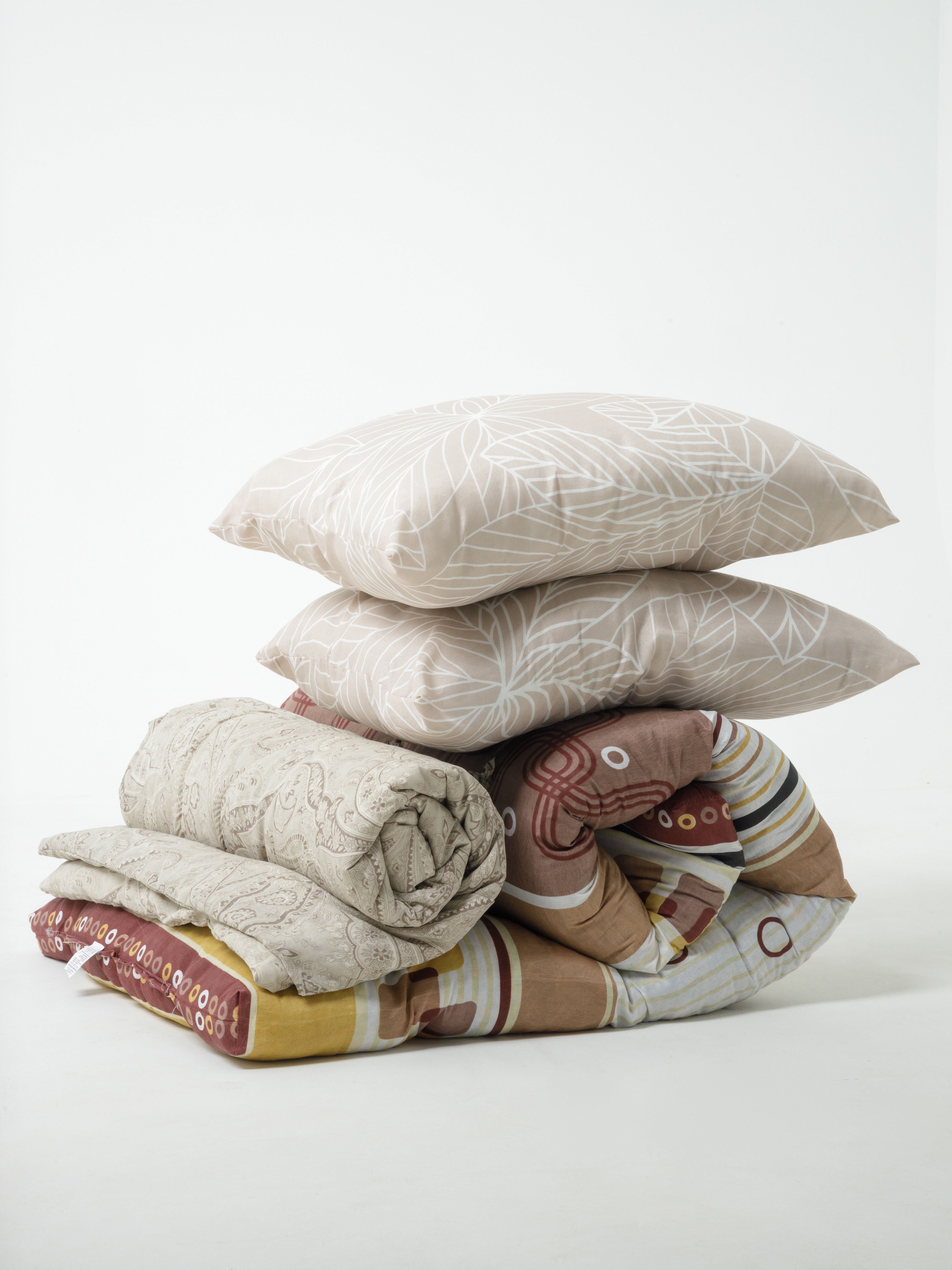 Спальный комплект эконом матрас одеяло подушка