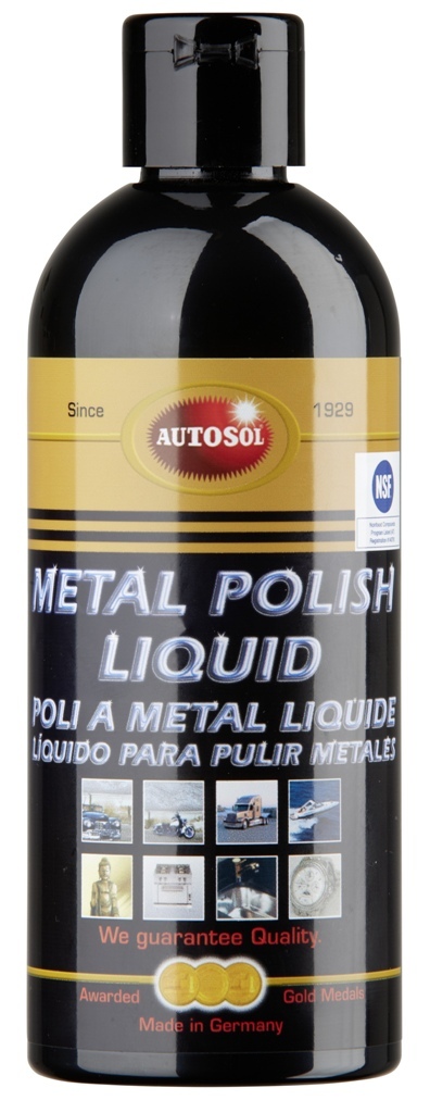P&S Metal Brite Liquid Metal Polish