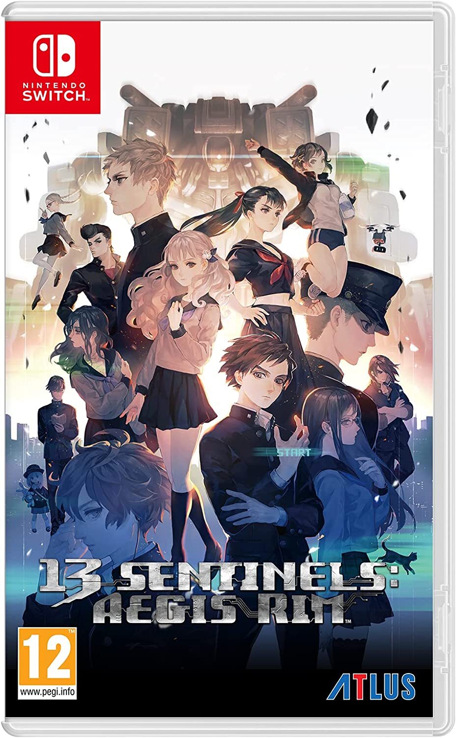 Игра 13 Sentinels Aegis Rim (Nintendo Switch, Английская версия) купить по  низкой цене с доставкой в интернет-магазине OZON (576273290)