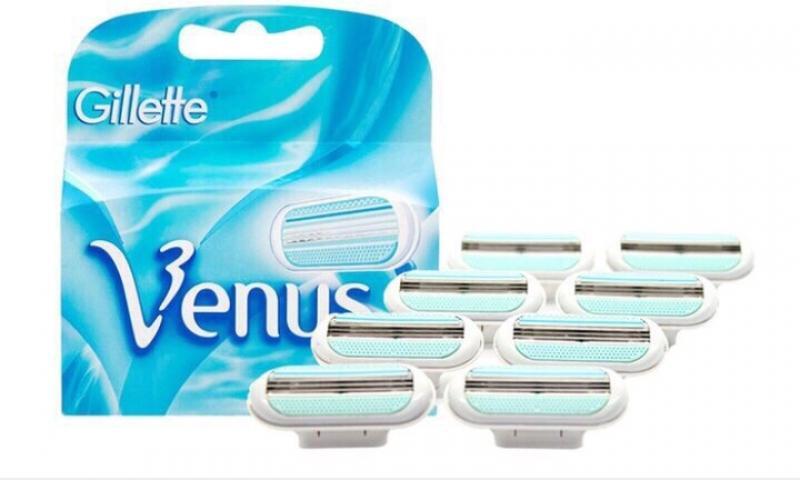 Кассета для станков для бритья gillette venus breeze 8 шт