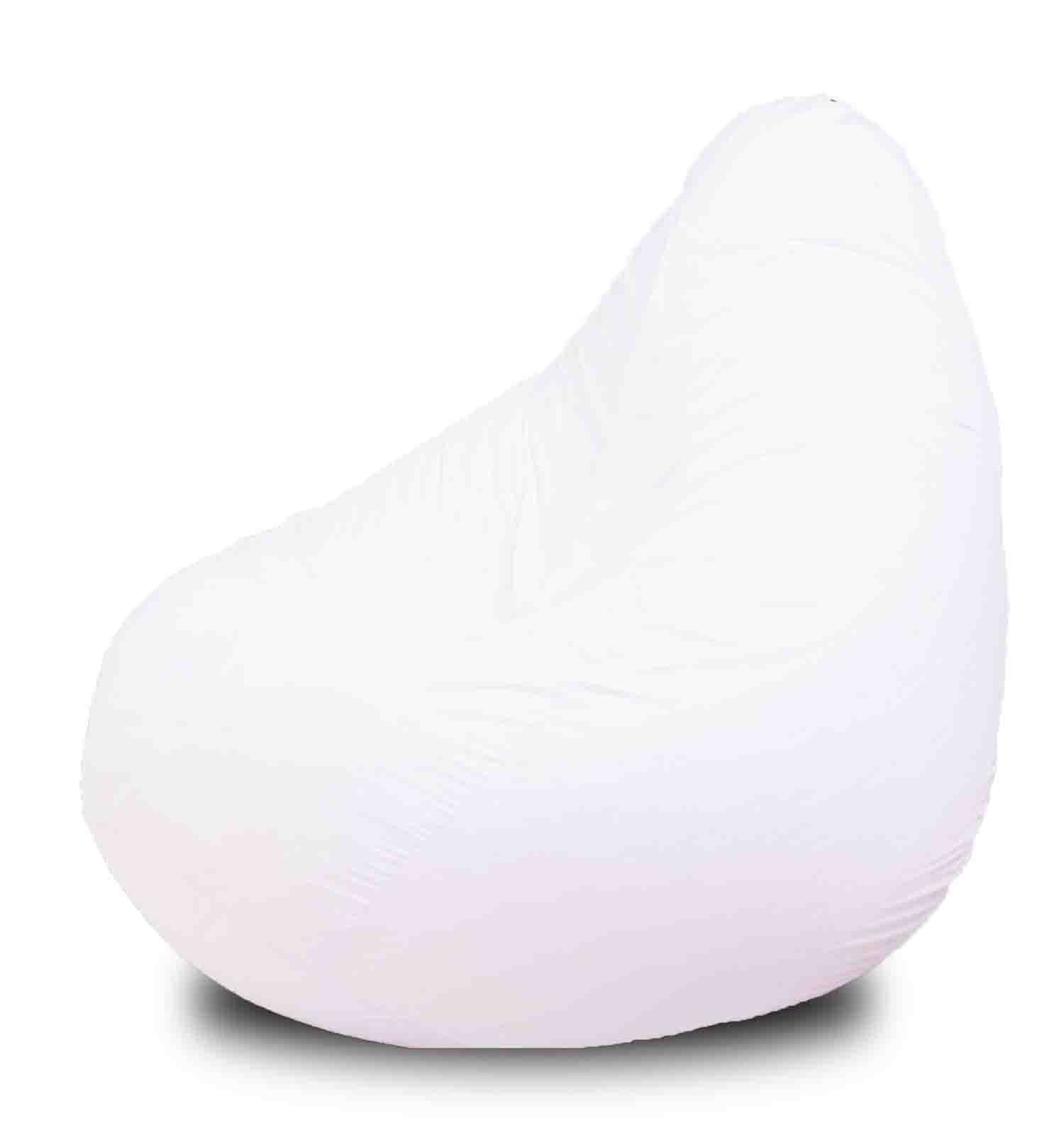 Кресло мешок белый