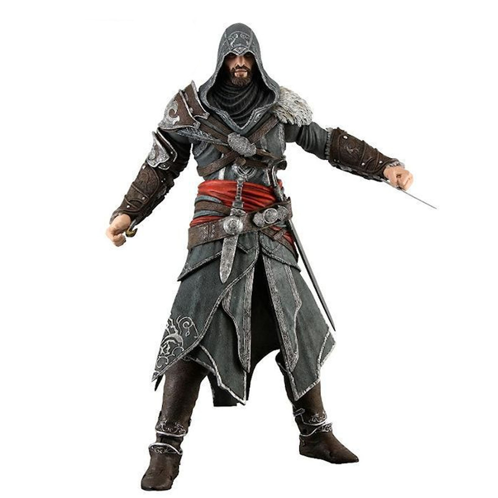 Фигурки из игр. Assassin's Creed Ezio фигурка. Ezio Auditore фигурка.