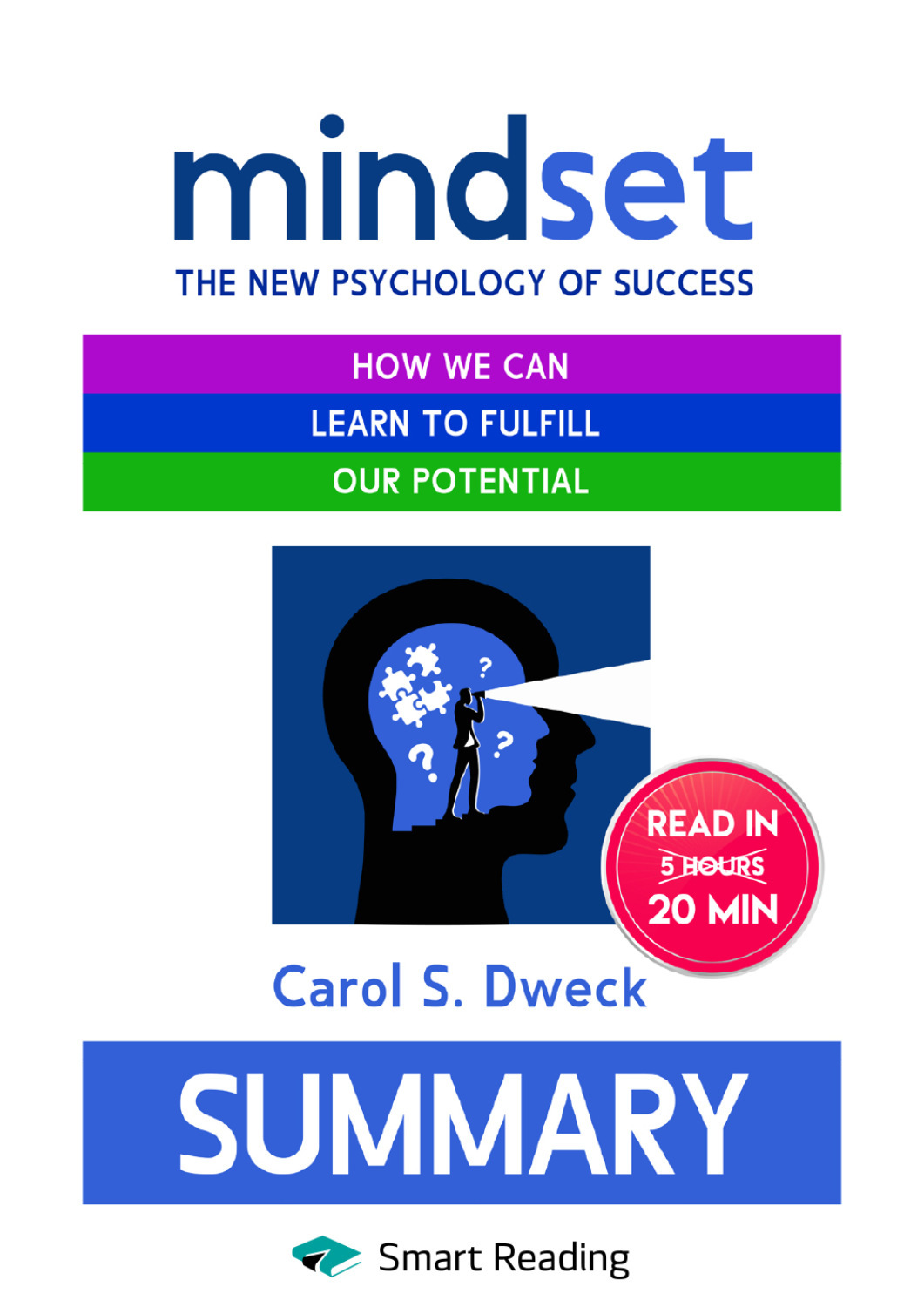 Smart reading. Mindset Carol s Dweck PH.D. Я выбираю 4 психология.