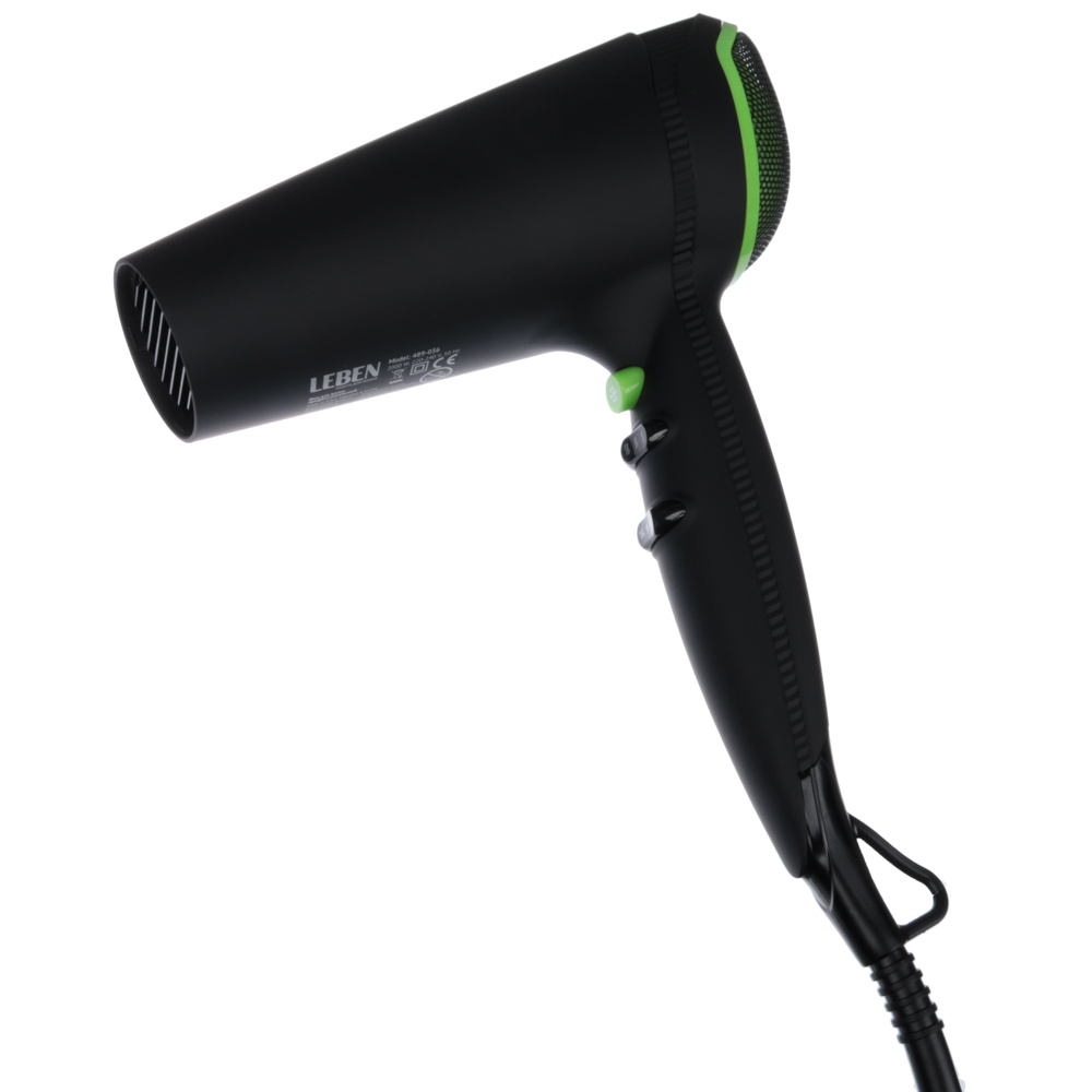 Фен leben 489-036, черный. Фен leben 489-036. Фен leben 489-036, черный. 489 36. Фен leben 489-036.
