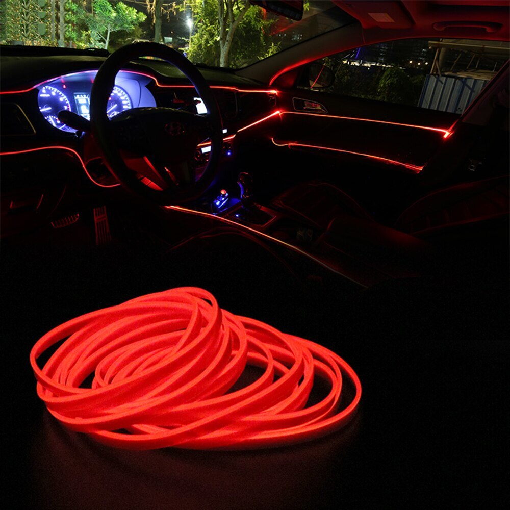 светодиодная лента для кровати машины