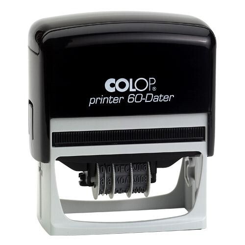 Датер COLOP Printer 60 Dater со свободным  полем 37х76, 4мм