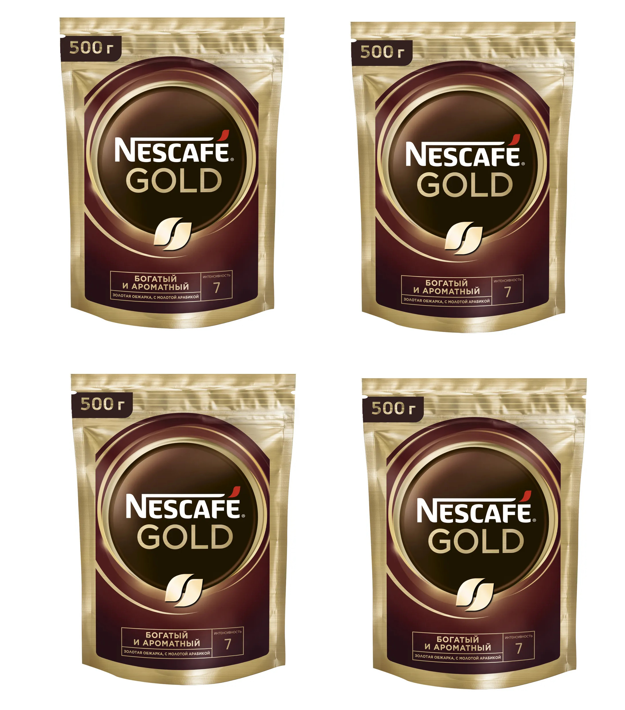 кофе nescafe gold нат раст с доб молот с б 190г фото 8