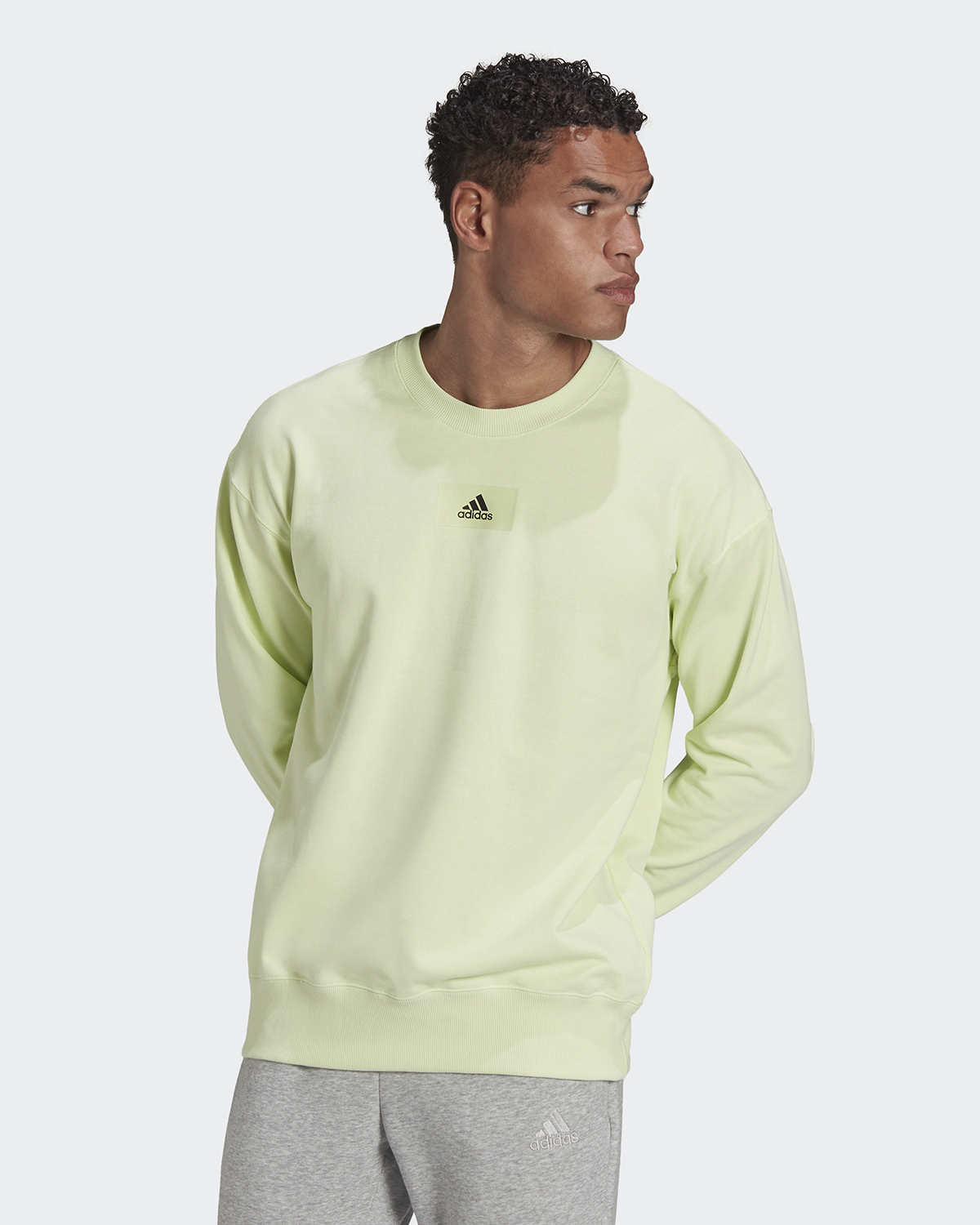 Свитшот adidas Essentials FeelVivid Drop Shoulder Sweatshirt — купить в  интернет-магазине OZON с быстрой доставкой