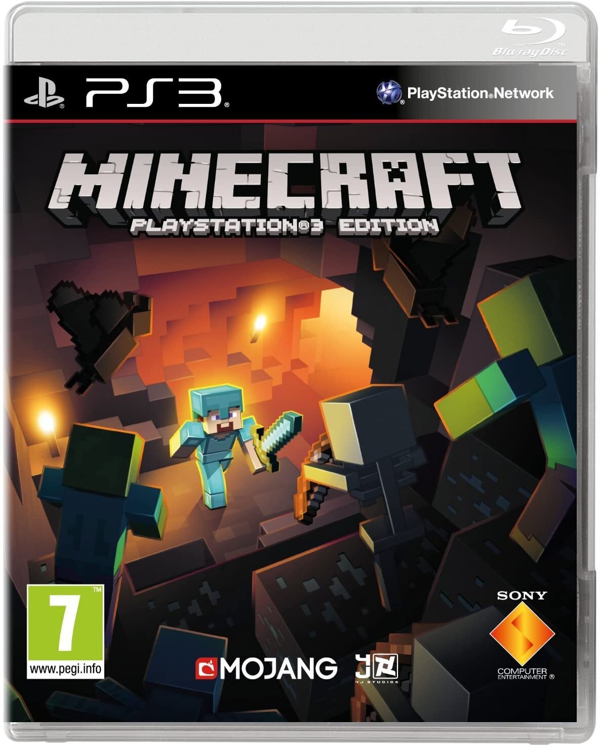 Игра Minecraft 3 Edition (PlayStation 3, Русские субтитры) купить по низкой  цене с доставкой в интернет-магазине OZON (603093983)