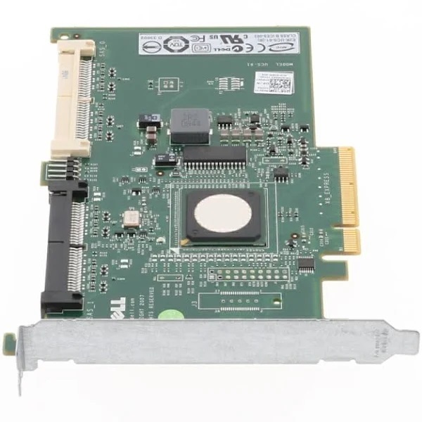 Dell Сетевой контроллер Raid-контроллер SAS 6/iR RAID Controller Card [0JW063]