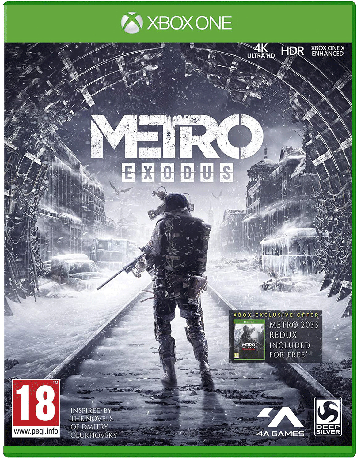 Игра Metro: Exodus (Метро: Исход) (Xbox Series, Xbox One, Русская версия)  купить по низкой цене с доставкой в интернет-магазине OZON (605893183)