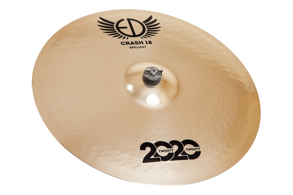 2020 Brilliant Crash Тарелка 20", ED Cymbals ED2020CR20BR