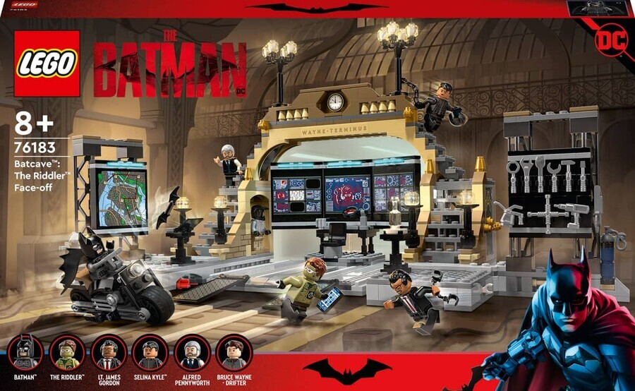 LEGO BATMAN BATCAVE OZON