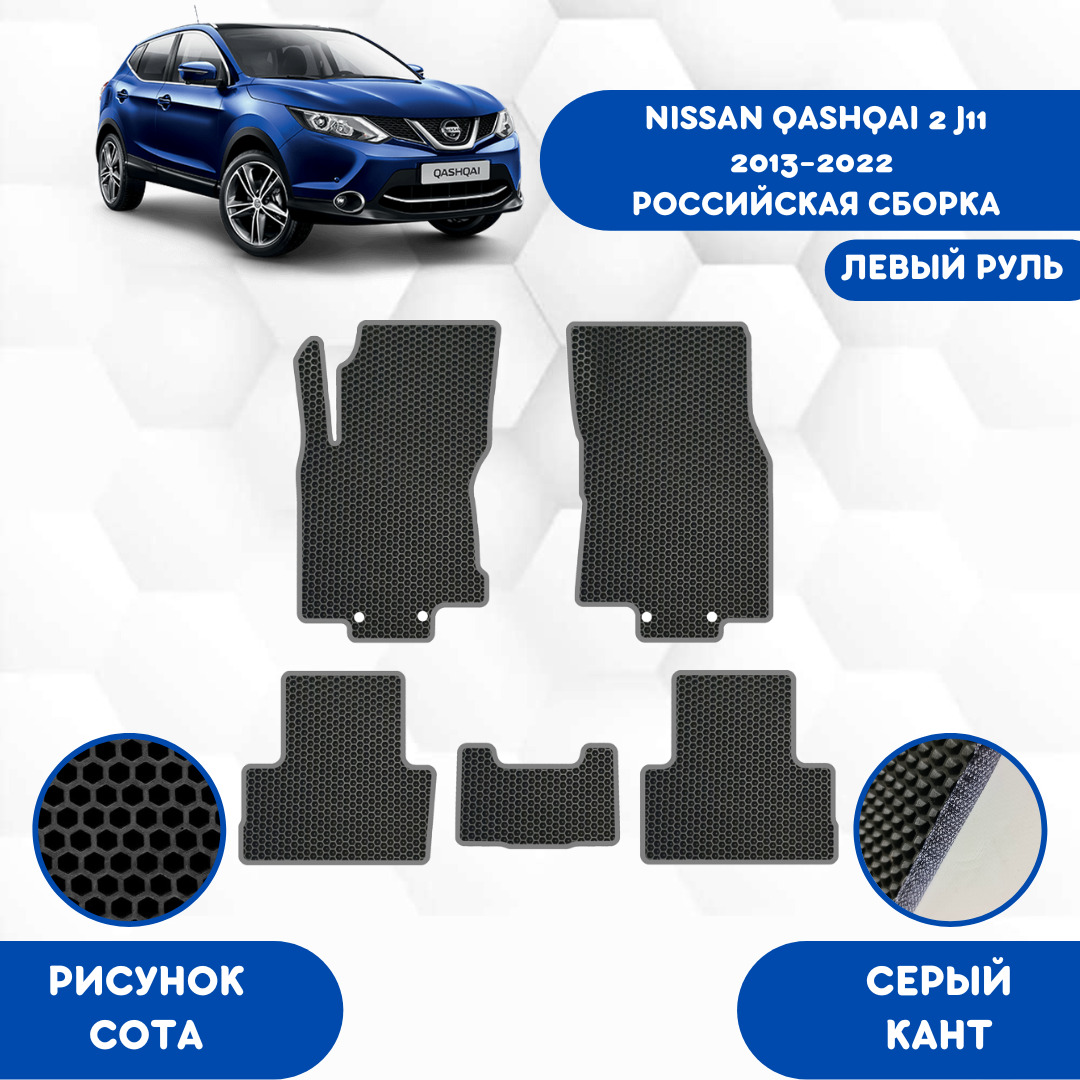 В России началась сборка кроссоверов Nissan с автопилотом