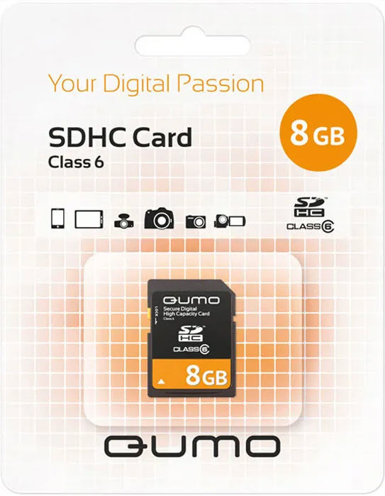 Карта памяти qumo microsdhc 32 гб