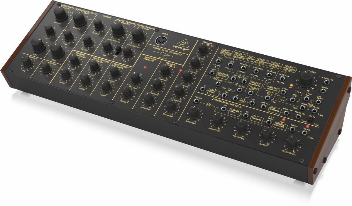 Аналоговый синтезатор Behringer K 2