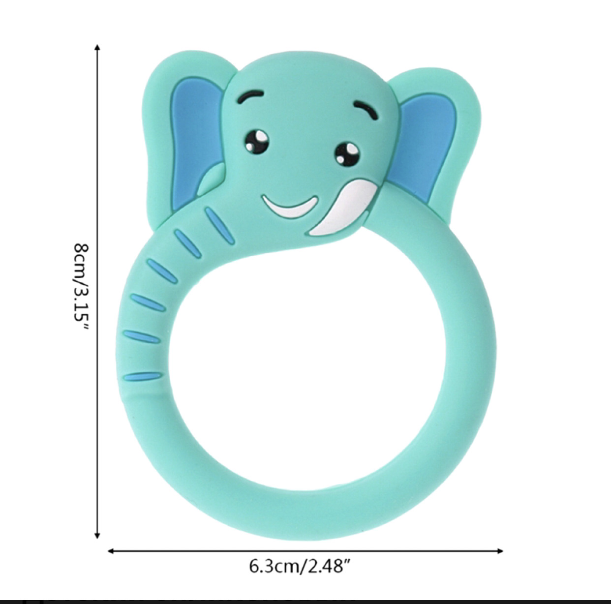 Прорезыватель Silicone Teether