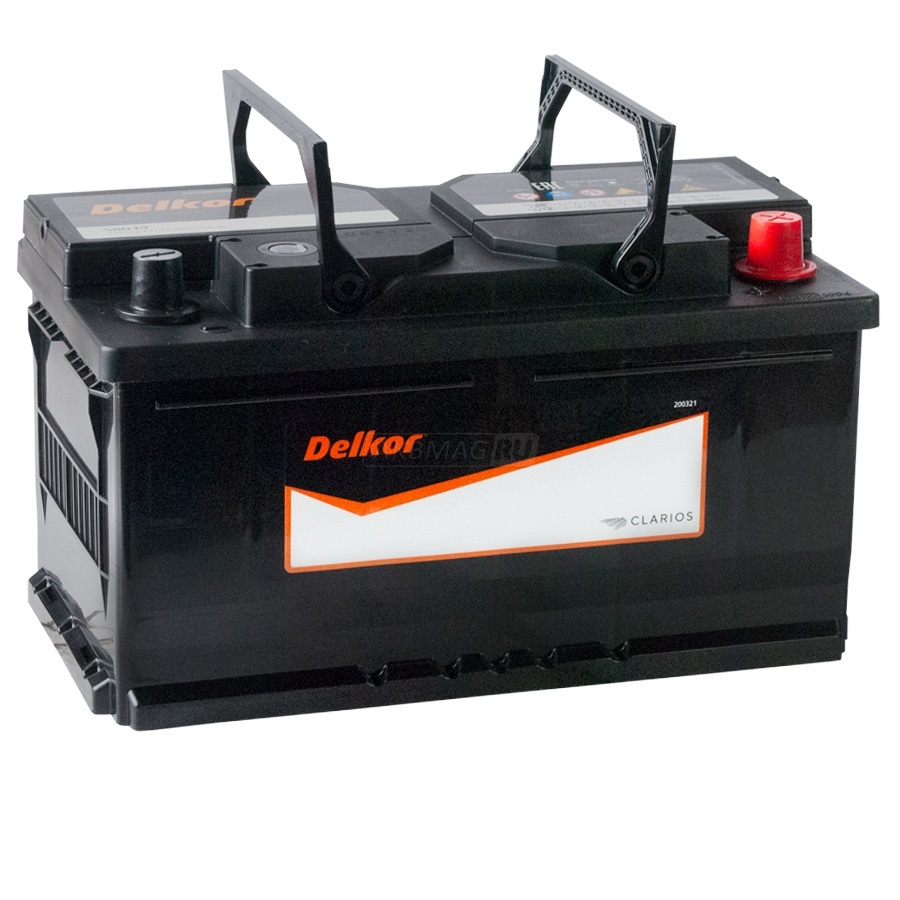 Аккумулятор delkor 80