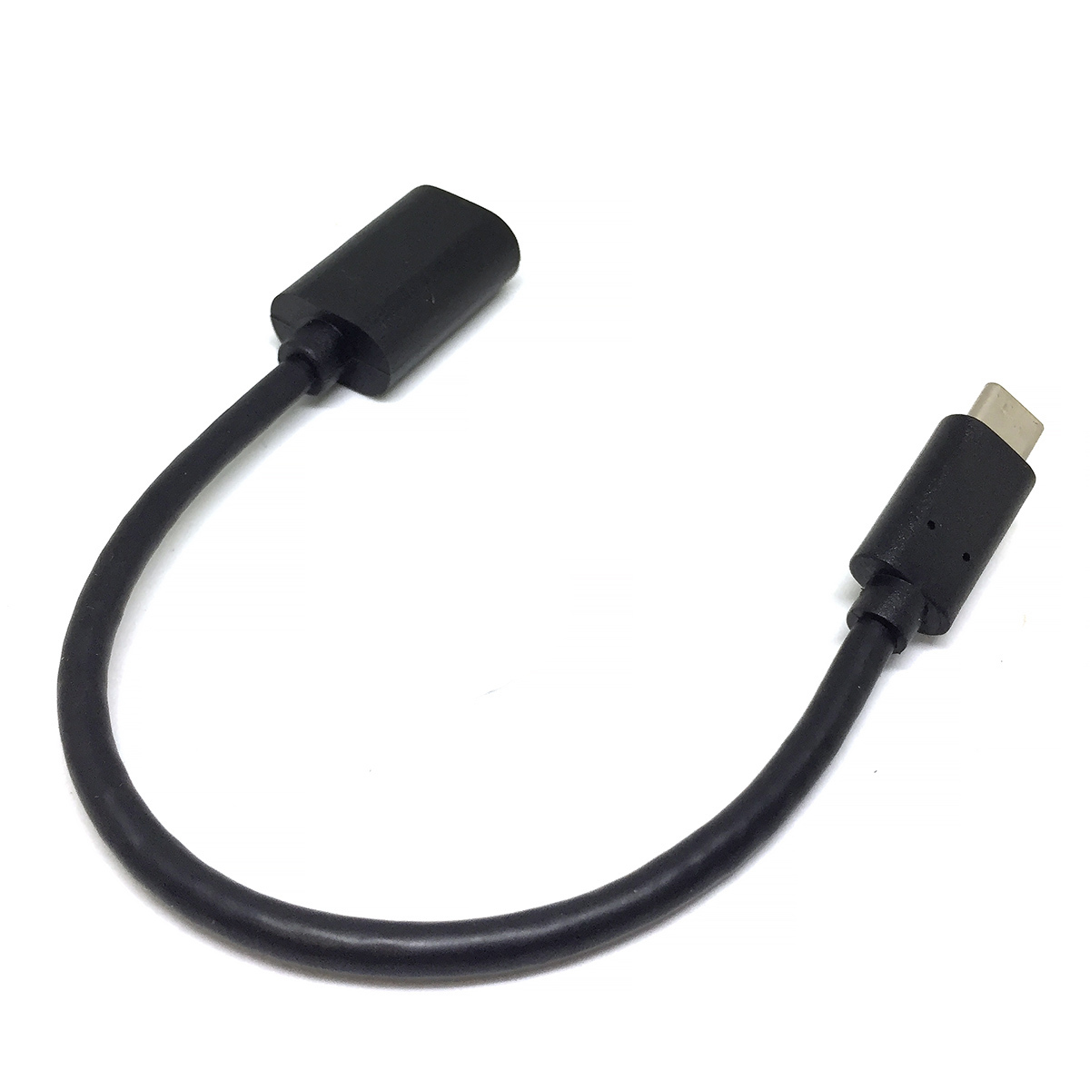 КабельудлинительGSMINA82Type-С(Male)-Type-C(Female)USB3.1(0.5м)(Черный)