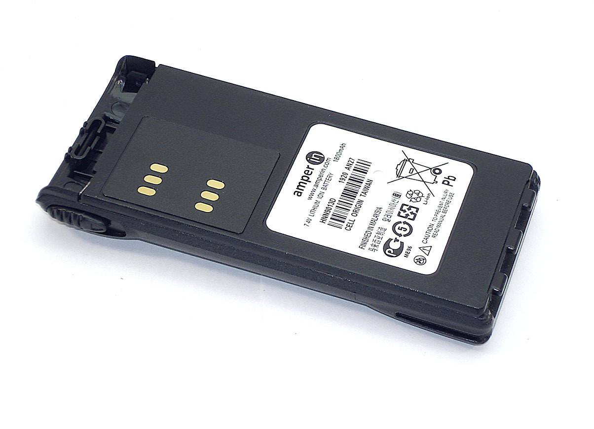 Аккумулятор Amperin для Motorola GP340 HT750 HT1200 (HMNN415) 1800mAh 7.4V Li-ion