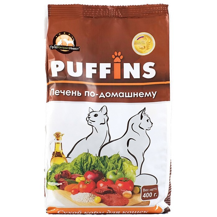 Корм для печени. Puffins корм для кошек. Puffins д/кошек мясное жаркое 400г. Puffins д/Кош. Сухой корм 