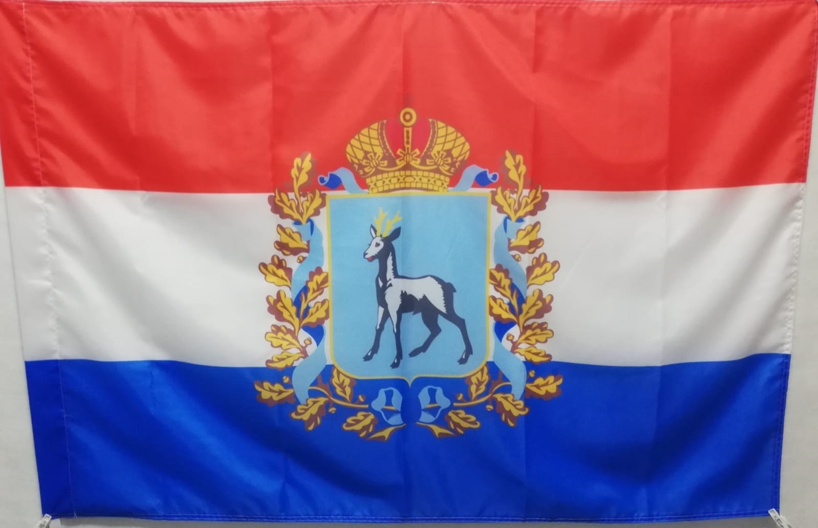 Флаг Самарской Области Фото