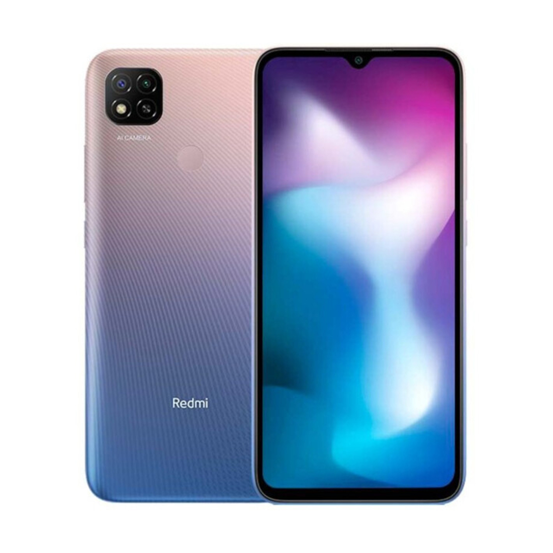 Redmi 9c 64 GB фиолетовый