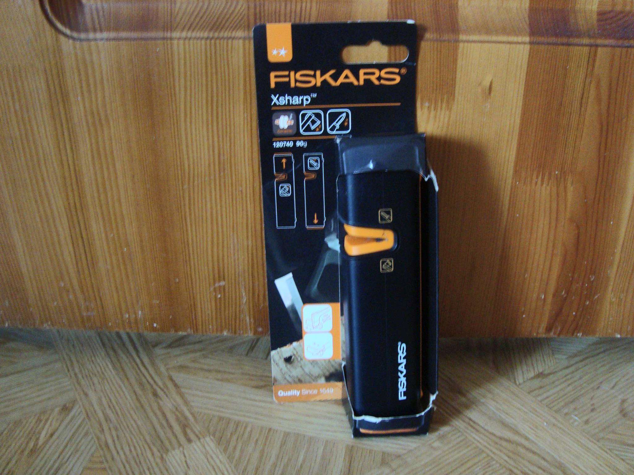 Fiskars Xsharp Купить Точилка Для Ножей