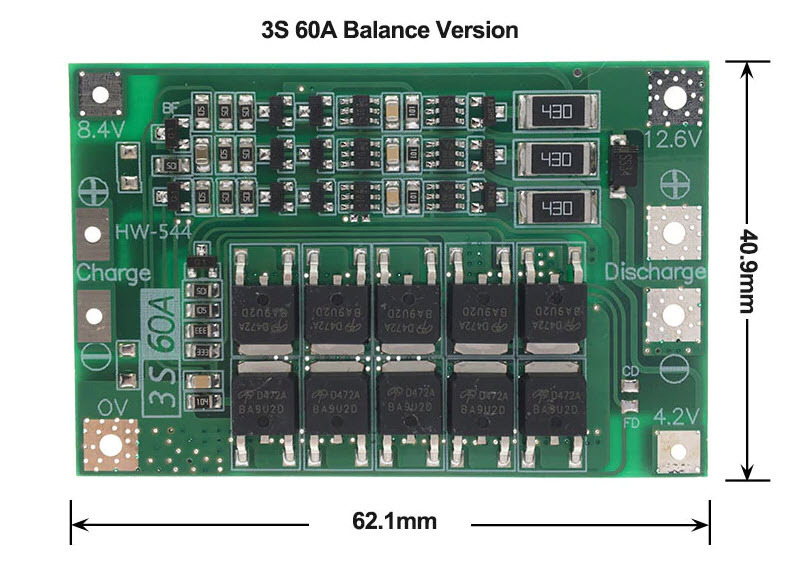 Hw 544 3s 60a схема подключения