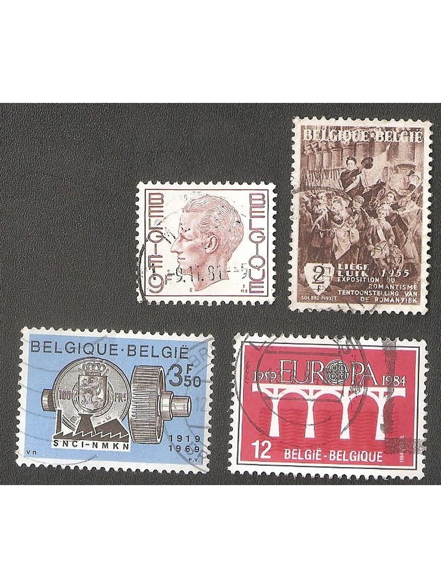 почтовые марки бельгии