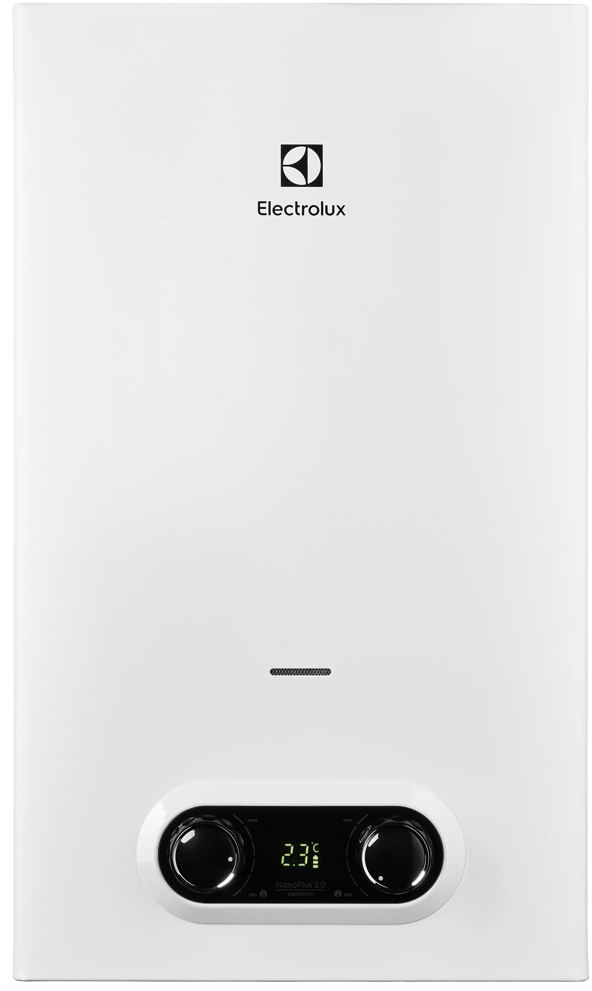 Electrolux gwh 14 nanoplus 2.0. Проточный водонагреватель газовый с сим картой.