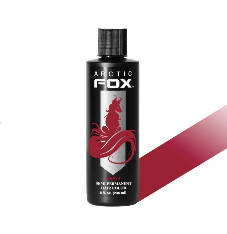 ARCTIC FOX - Красная краска для волос WRATH 236 ML - купить в интернет-мага...