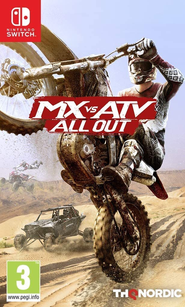 Игра MX vs ATV: All Out Русская (Nintendo Switch, Русские субтитры)