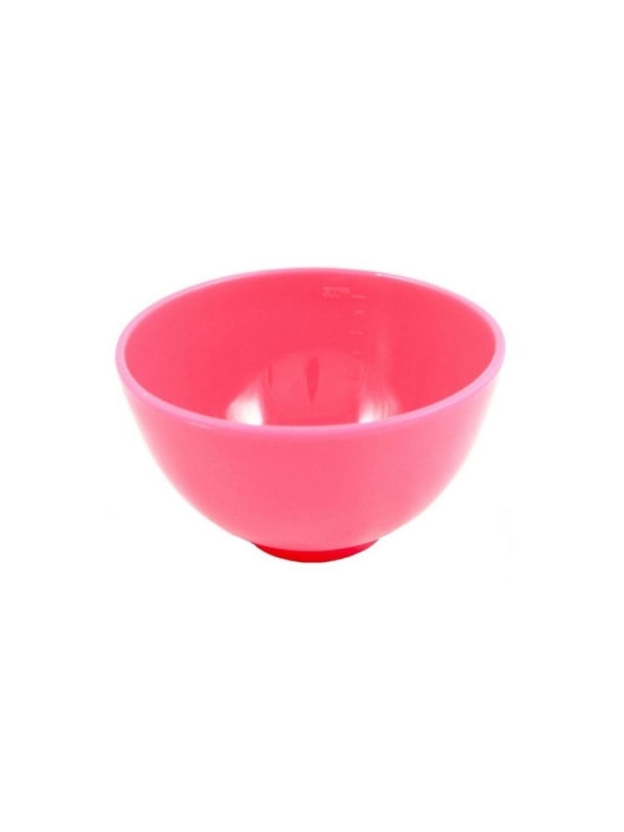 Anskin Чаша косметическая Rubber Bowl Small (Red), 300 мл /