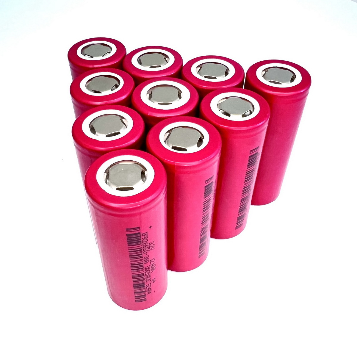 26650 - Lifepo4 - 3.800 mAh