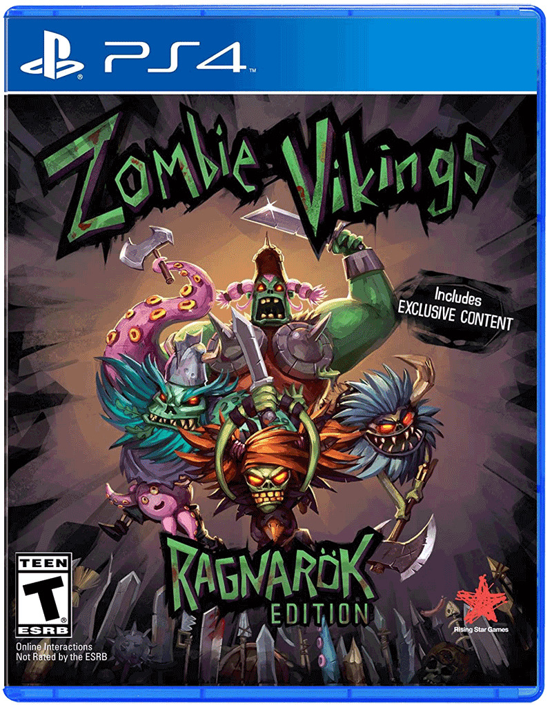 Игра Zombie Vikings Ragnarok Edition (PlayStation 4, Русские субтитры)